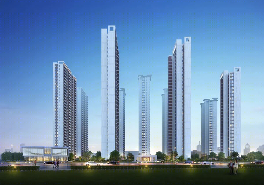 郑州碧桂园时代城丨中国郑州丨广东博意建筑设计院有限公司-9
