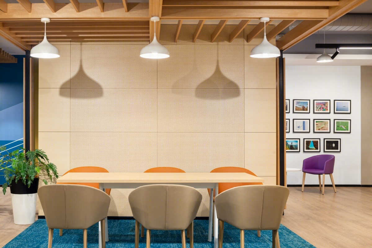 印度陈奈办公室设计丨SWBI Architects-21