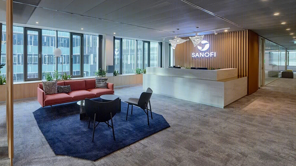 法国 Sanofi 制药巨头的办公空间丨匈牙利布达佩斯丨LAB5 architects-8