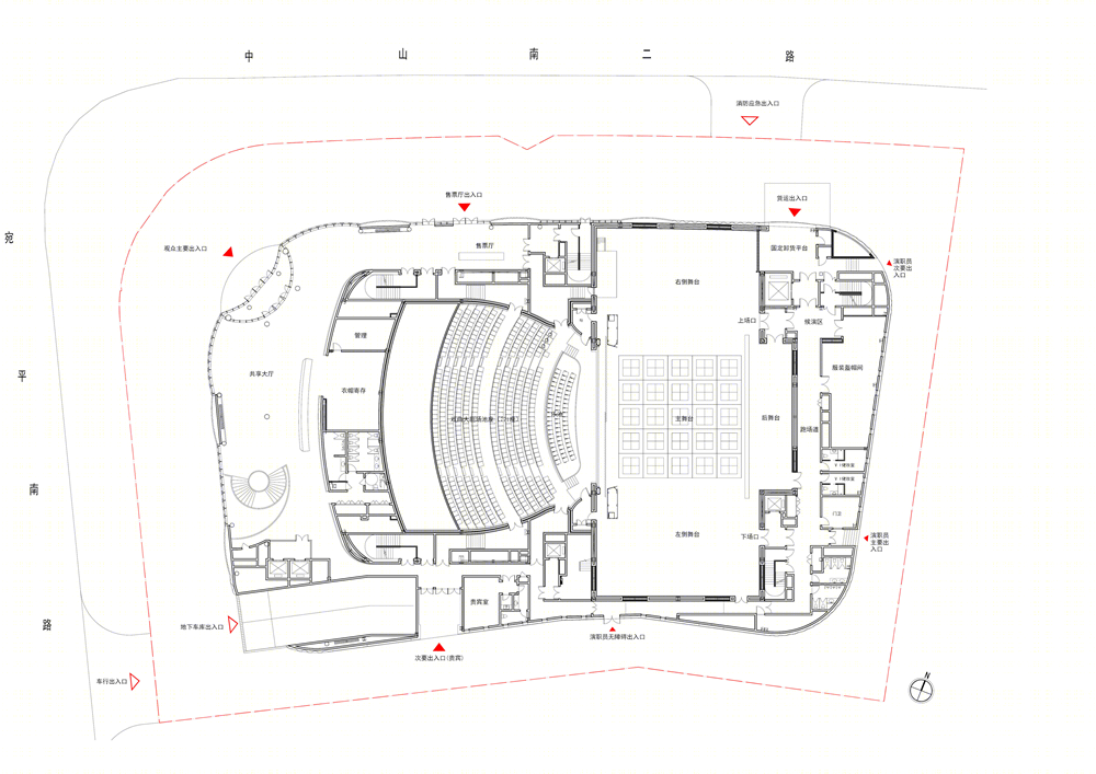 宛平剧院改扩建工程丨中国上海丨同济大学建筑设计研究院（集团）有限公司-106