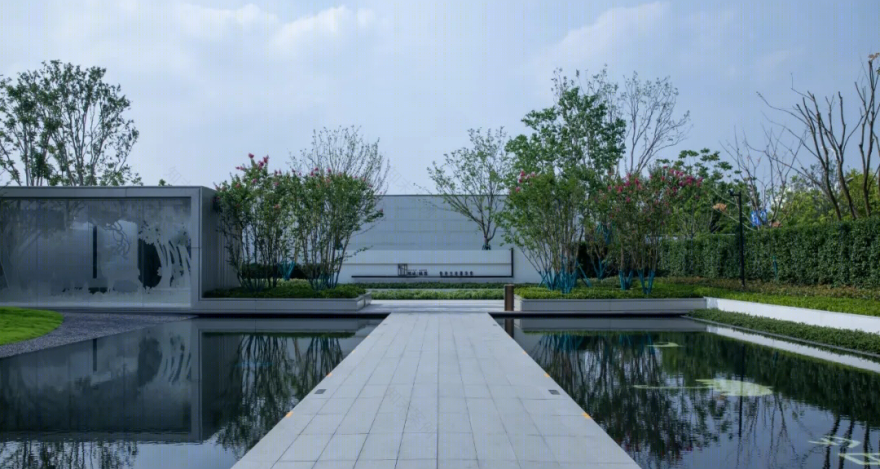 徐州绿城诚园展示区景观-11