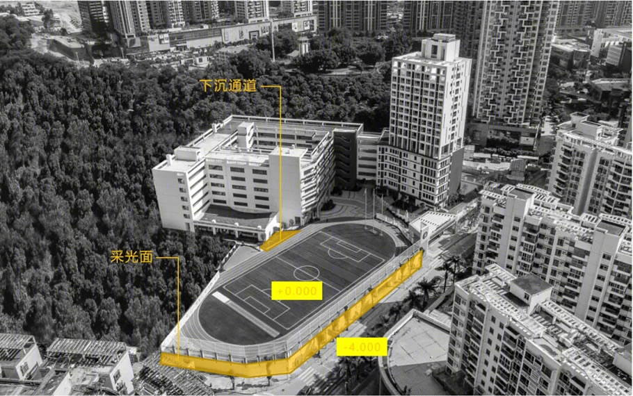 深圳百外世纪小学丨中国深圳丨森磊国际设计-33