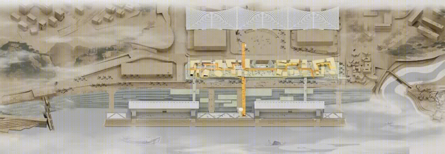 重庆寸滩国际邮轮中心丨中国重庆丨MENG建筑创作院-26