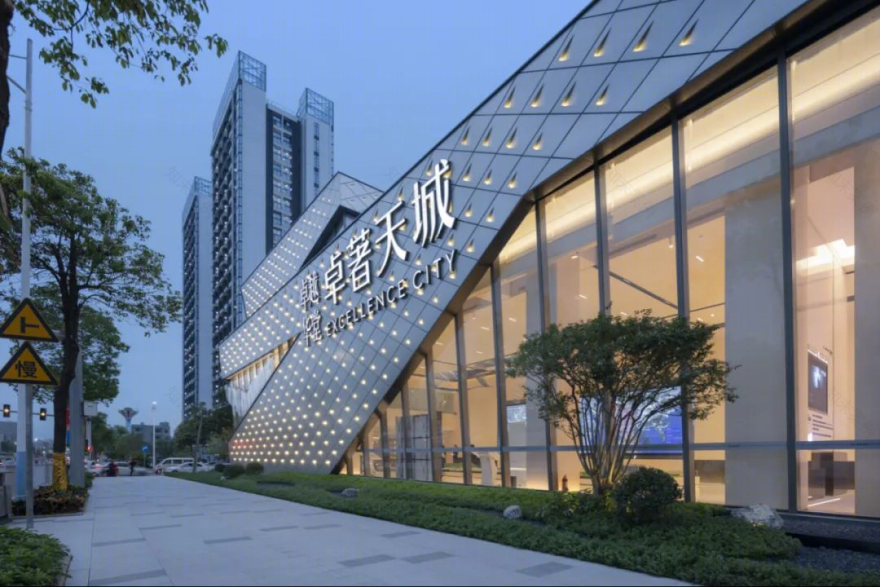 卓越华堂·卓著天城丨中国东莞丨GND杰地景观-3