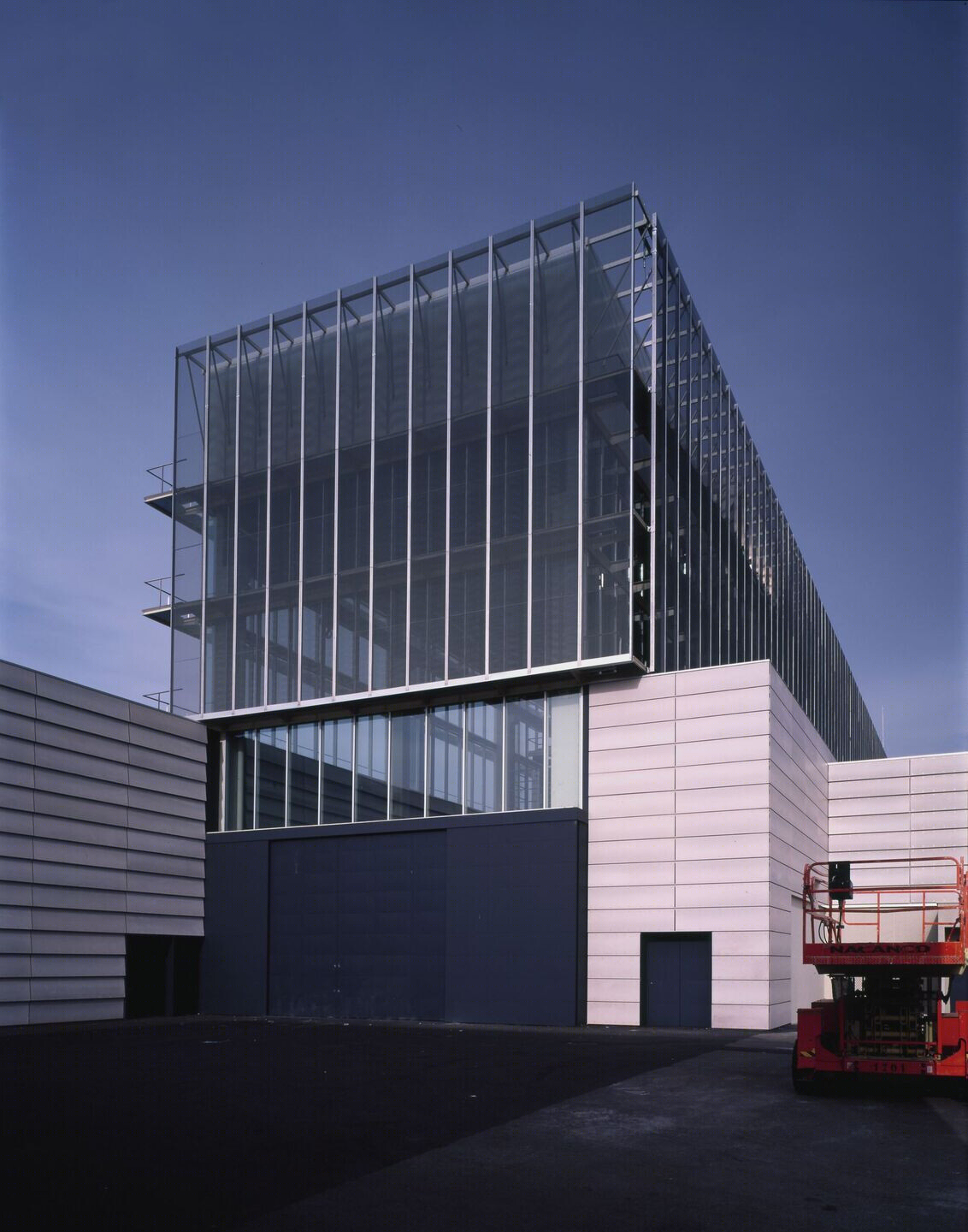 《赫雷多日报》旋转物流中心丨西班牙萨拉戈萨丨Colmenares Vilata Arquitectos-24