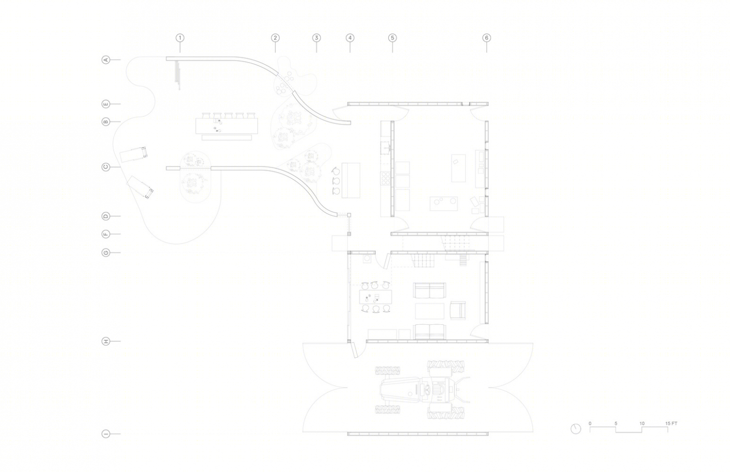 美国索诺玛艺术工作室丨Mork-Ulnes Architects-29