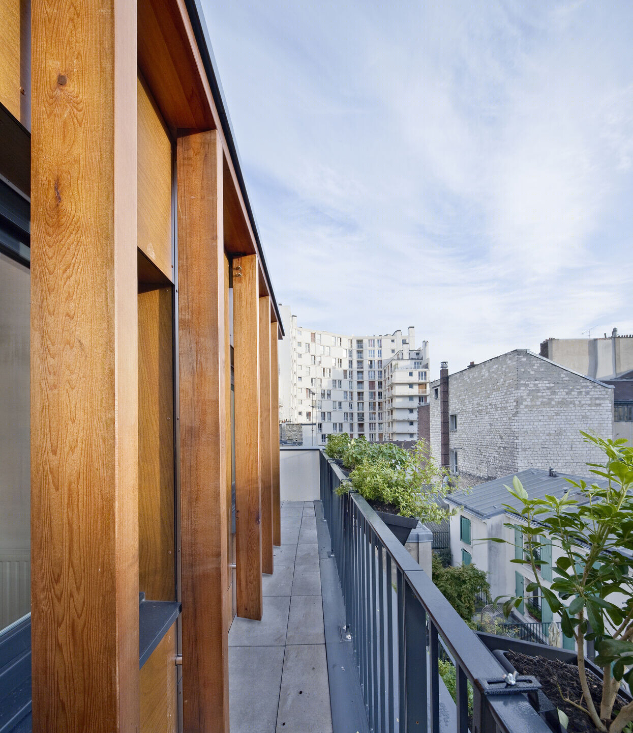 和谐过渡的巴黎社会住宅设计丨法国巴黎丨ITAR Architectures-8