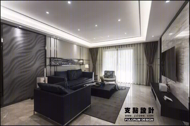 星汇君泊 | 现代港式风格的冷酷轻奢之美-28