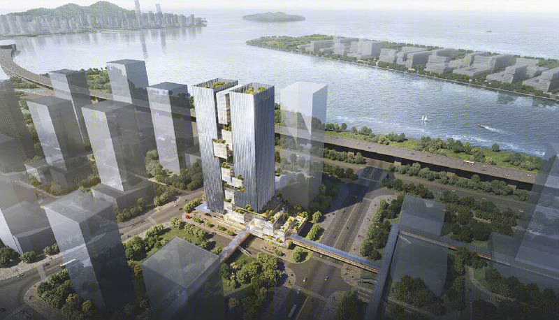 粤港澳大湾区新地标-42