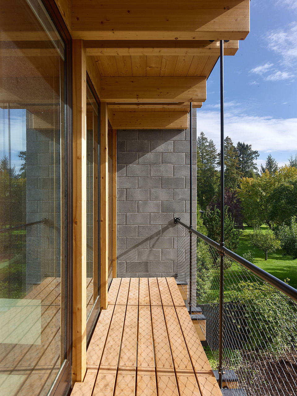 朝向太阳的绿色住宅丨Stempel & Tesar architekti-20