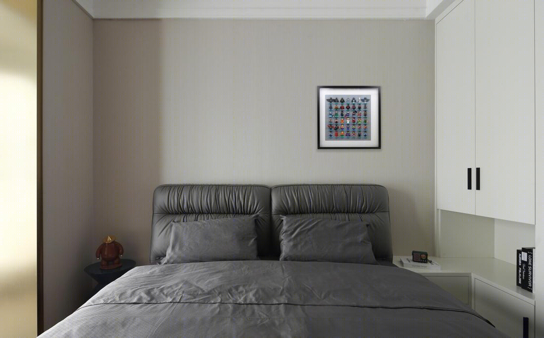 四口之家的现代简约收纳理想宅-43