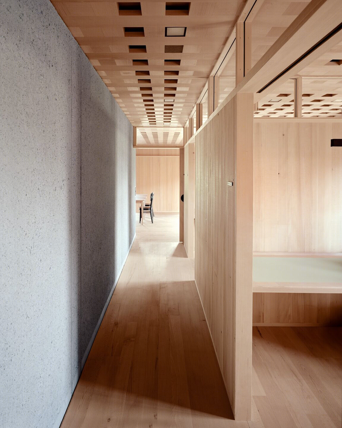 瑞士 Küng Holzbau 总部丨Seiler Linhart Architekten-51