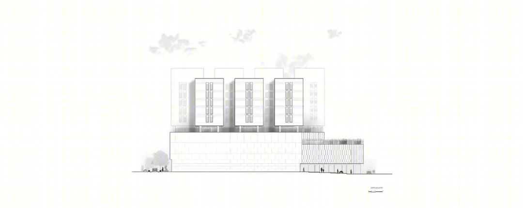 重生之城 · 伊朗 Pransa 综合体丨DOT 建筑事务所-50