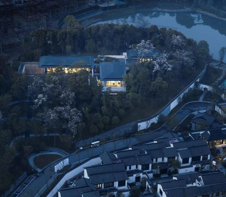 义乌桃花源生活美学馆丨中国浙江丨九米建筑设计-54
