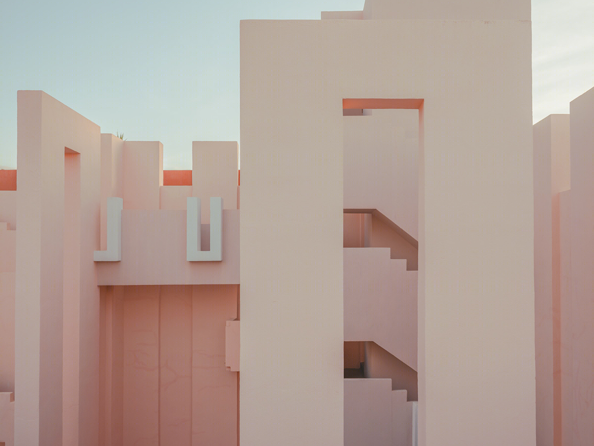地中海风情的西班牙 Calpe 住宅-5