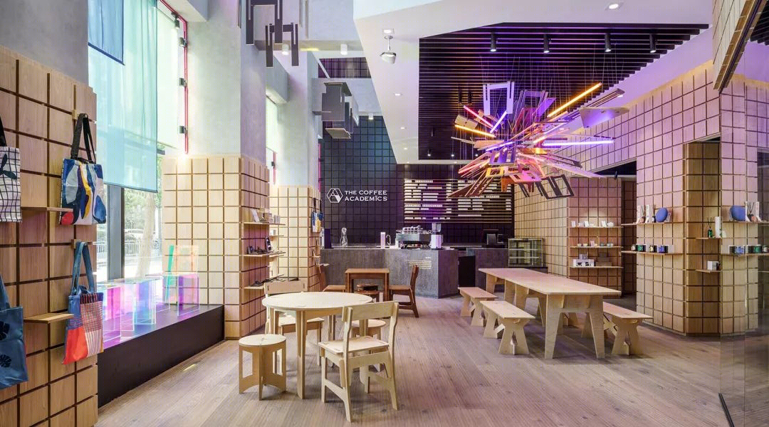 上海 OceanSpot 联合零售店,动感光影诠释购物新体验-17