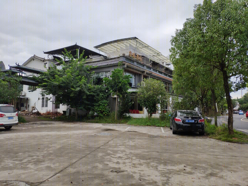 周董操刀，乡村建筑的丹霞山景阳农庄蜕变之路-36