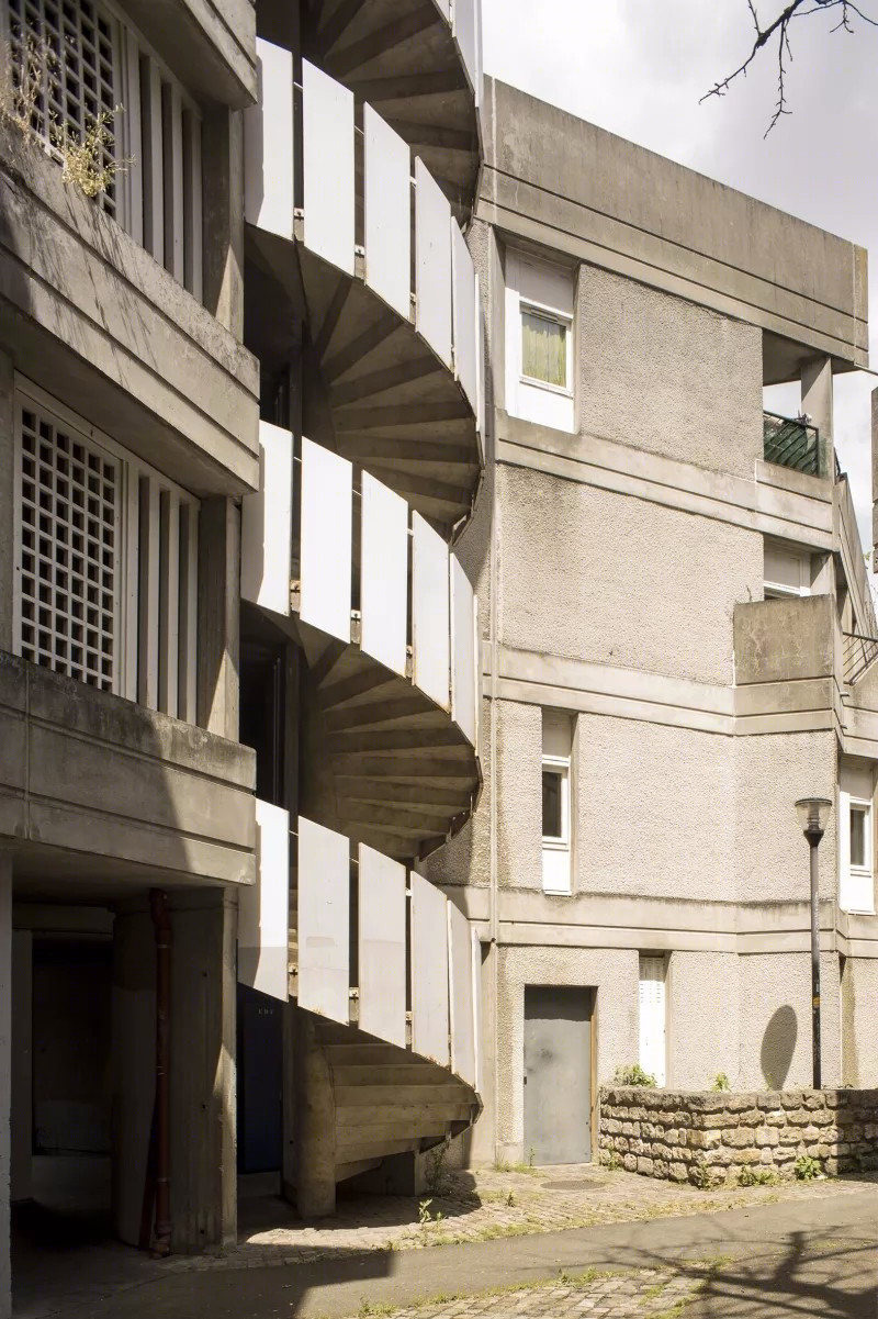 塞纳河畔伊夫里社会住房-8