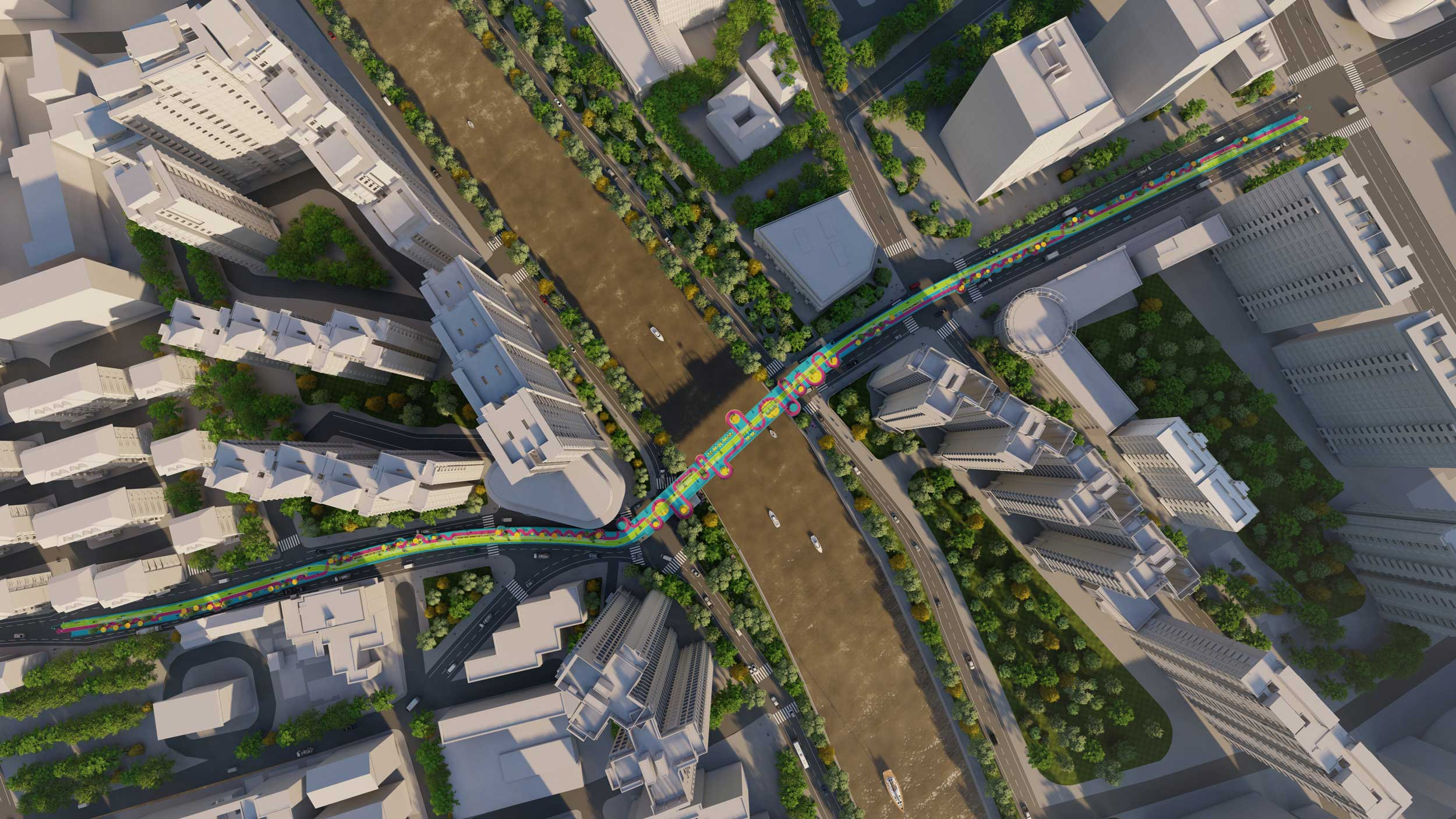 上海普济路高架桥景观-27
