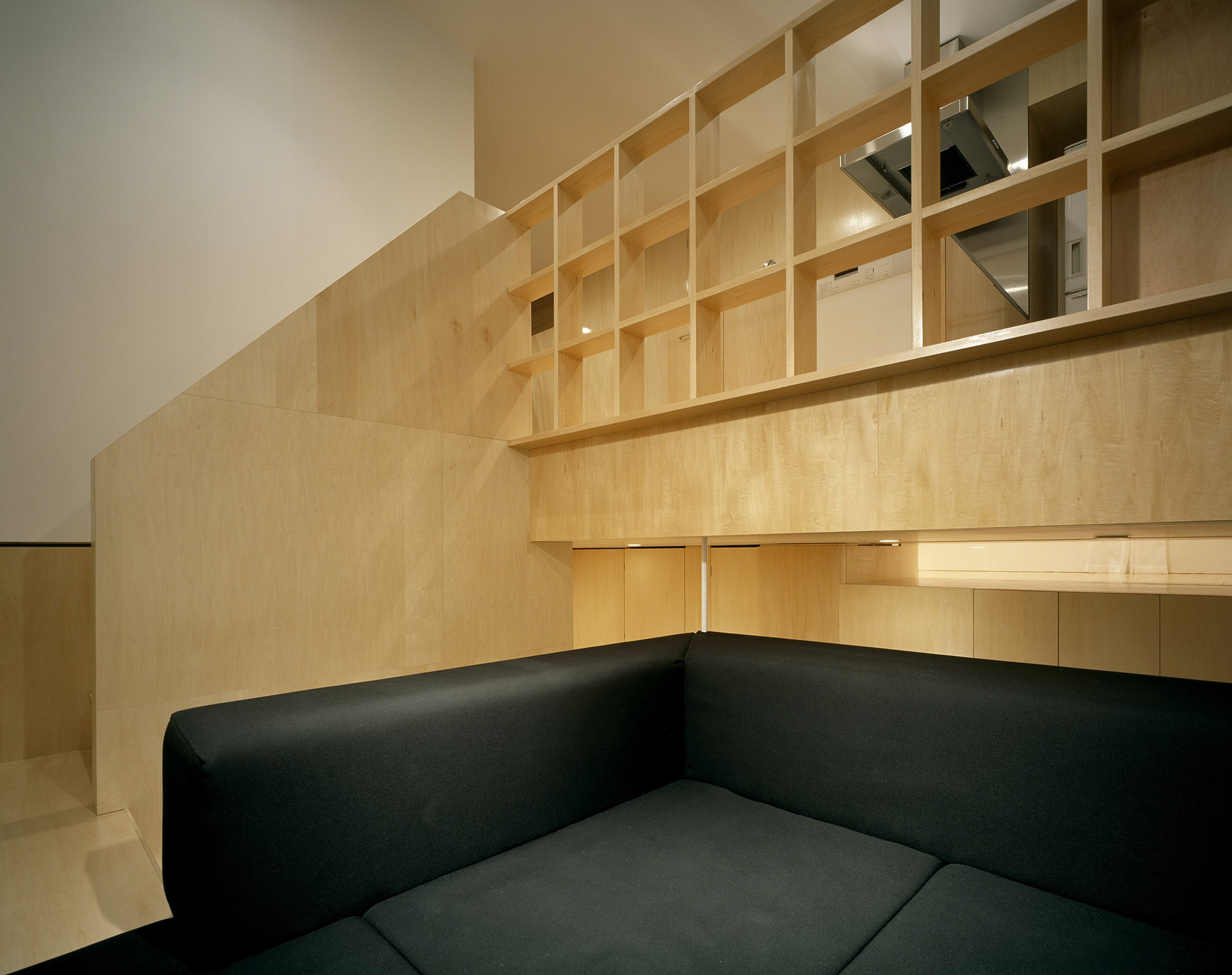 日本预制住宅的室内设计奇迹-24