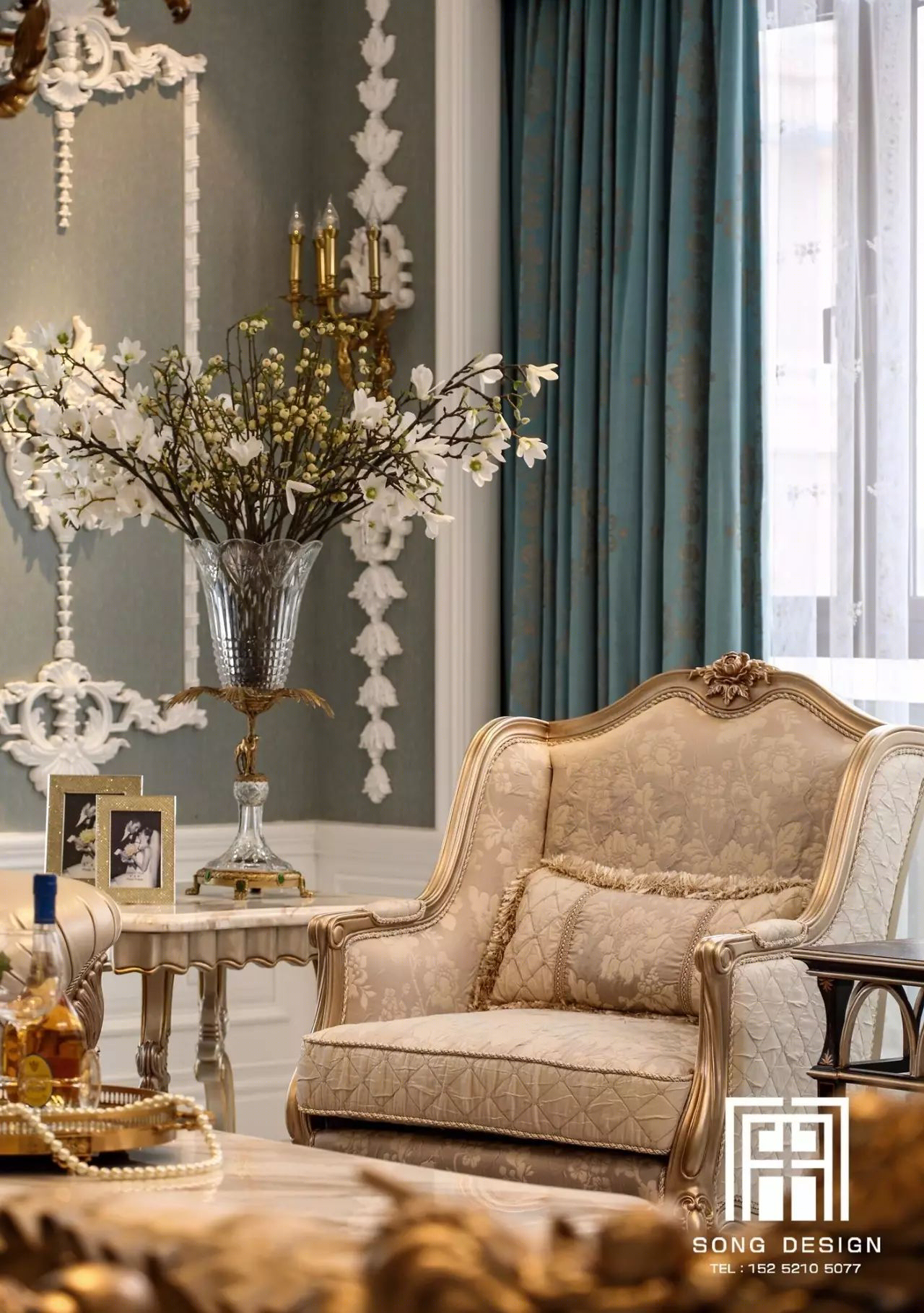 《塞纳左岸》 | 优雅艺术别墅，重现巴黎左岸风情-38