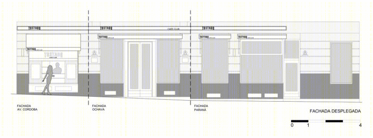 阿根廷Tostado咖啡俱乐部丨Hitzig Militello Arquitectos-30