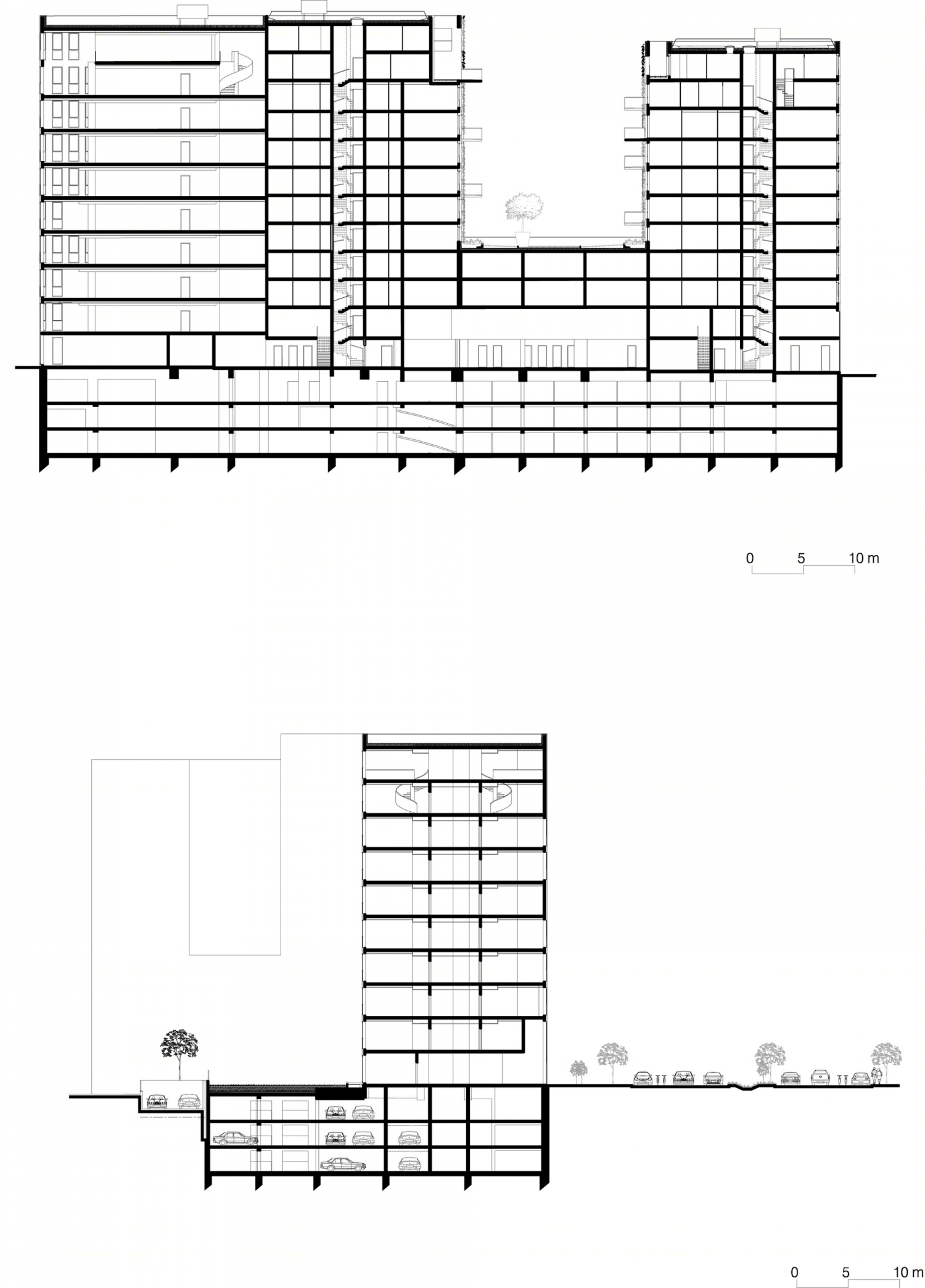法国植物园办公住宅楼（L’ Arboretum）丨Coldefy & Associés Architectes Urbanistes-47
