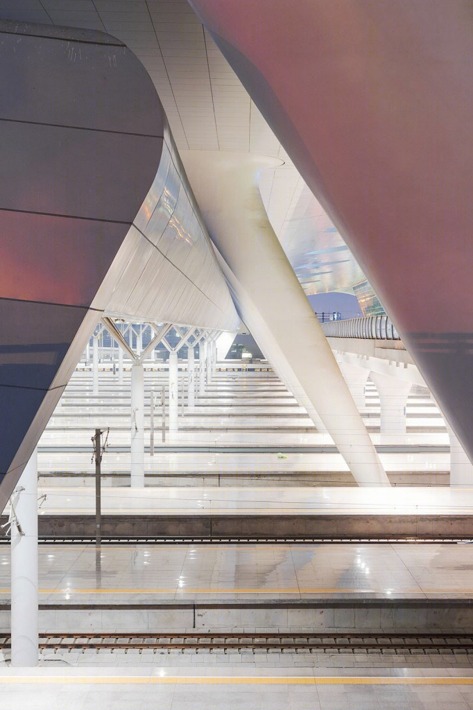 浙江杭州新火车东站丨中南建筑设计院&美国库根建筑设计事务所-36