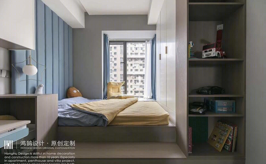 斜墙变方正,光影灵动的家-39
