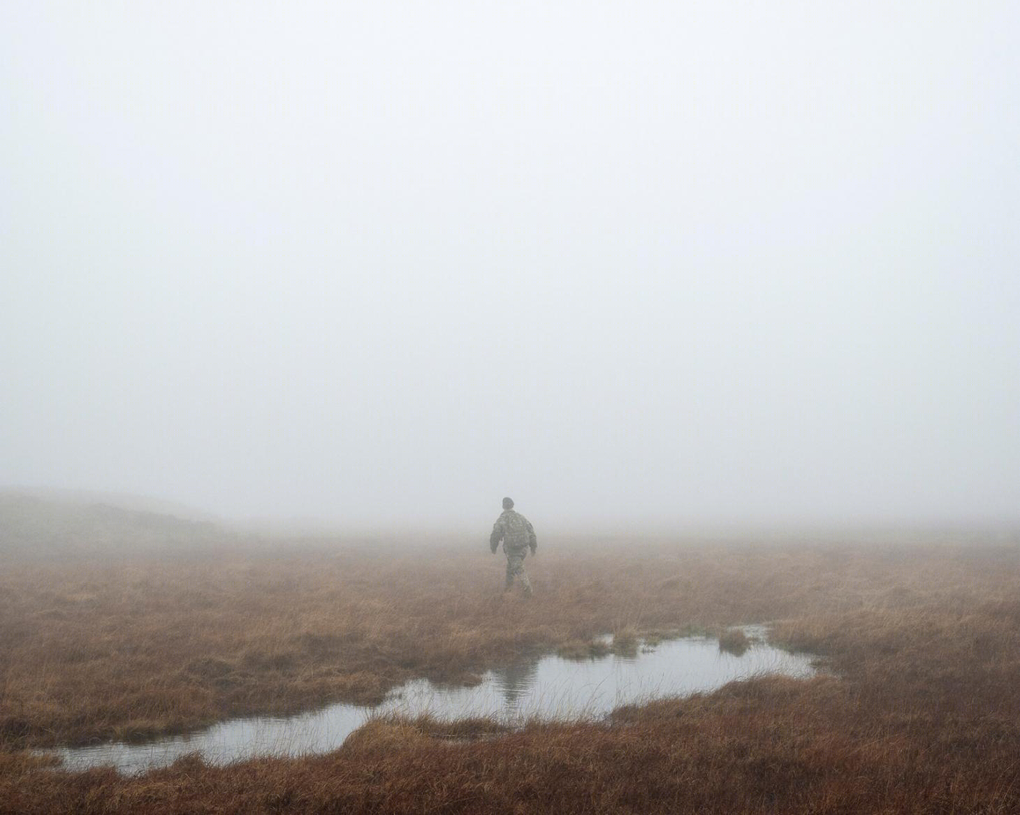 荒凉之美 | 摄影师罗伯特·达奇镜头下的 Dartmoor 末世景象-13