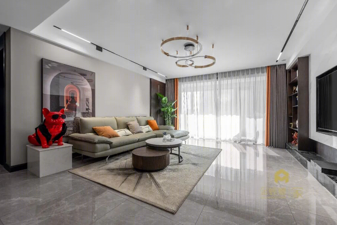 外滩一号丨金螳螂·家泗阳店-27