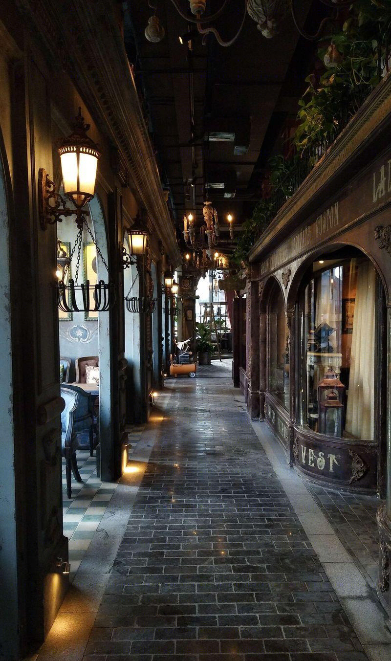 《老欧洲咖啡》中茂城店-49