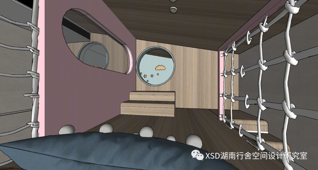 长沙堤亚纳湾联排别墅设计丨中国长沙丨湖南行舍空间设计研究室-64