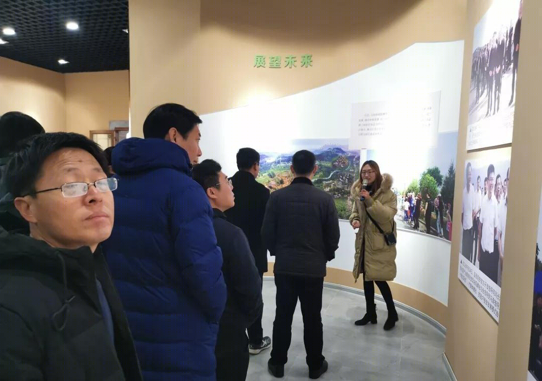 
沂南马泉两山理论实践展览馆 -3