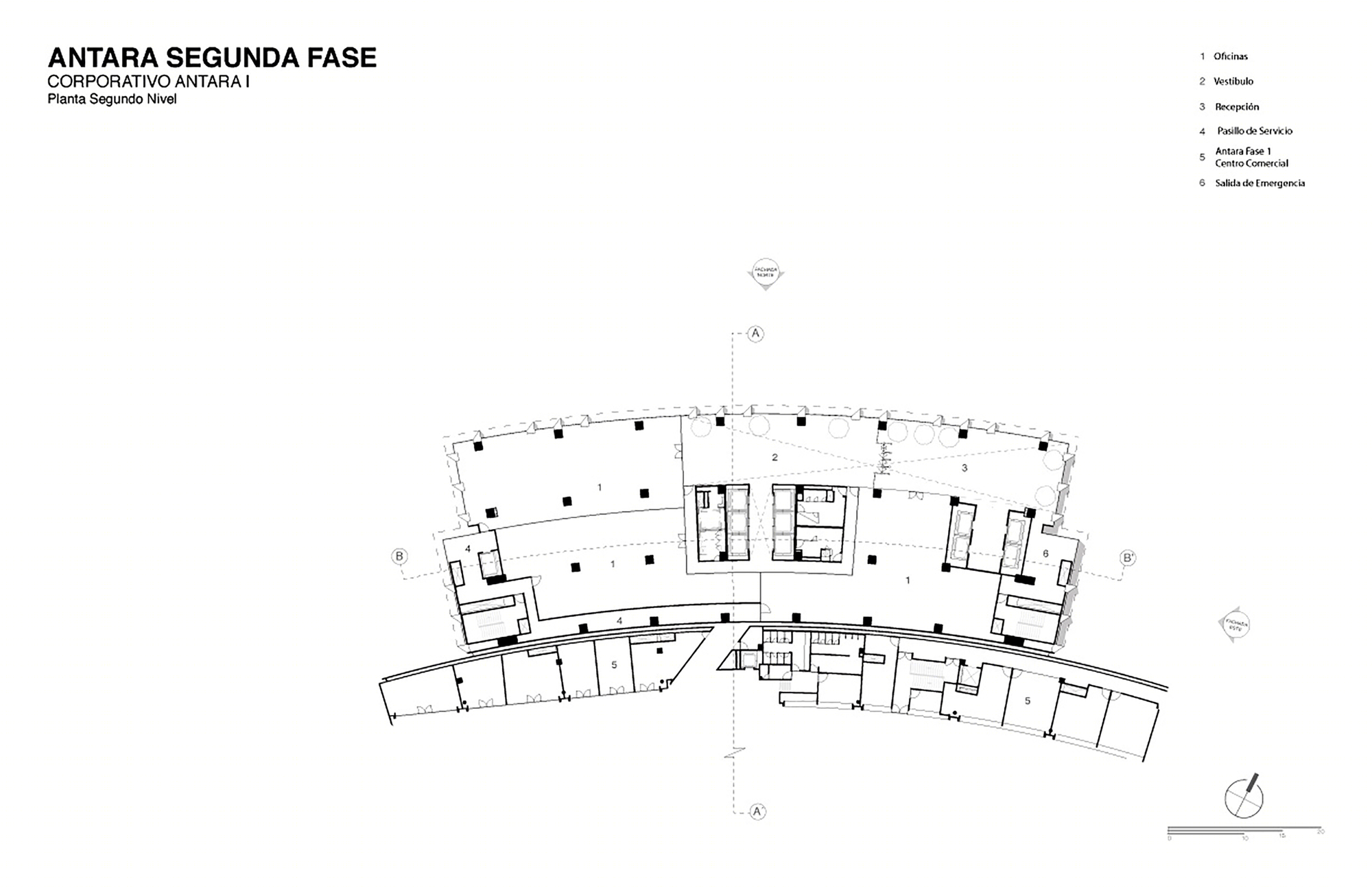 墨西哥安塔拉一期办公楼丨Sordo Madaleno Arquitectos-51