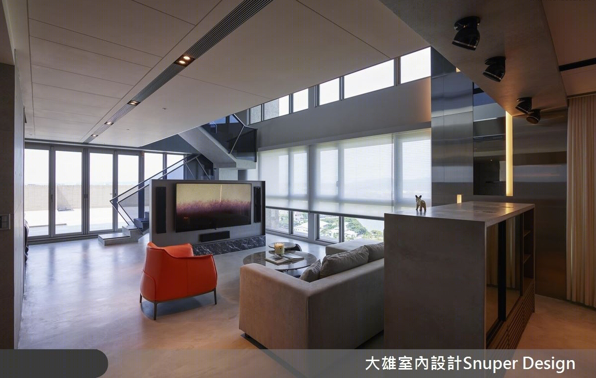 大雄設計--70坪三房現代風-7