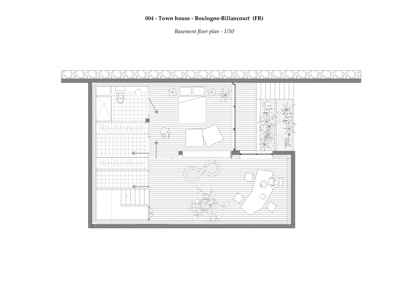 Villa Ronsard 现代住宅设计丨法国丨Calmm architecture-33