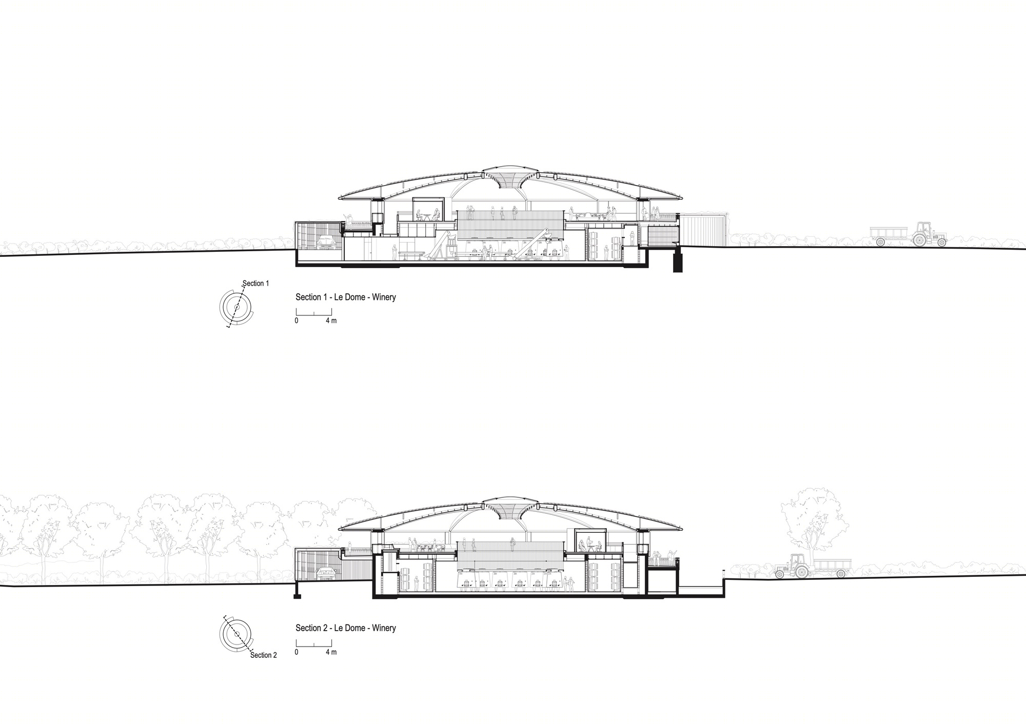 Le Dome 酒庄丨法国丨Foster + Partners-47