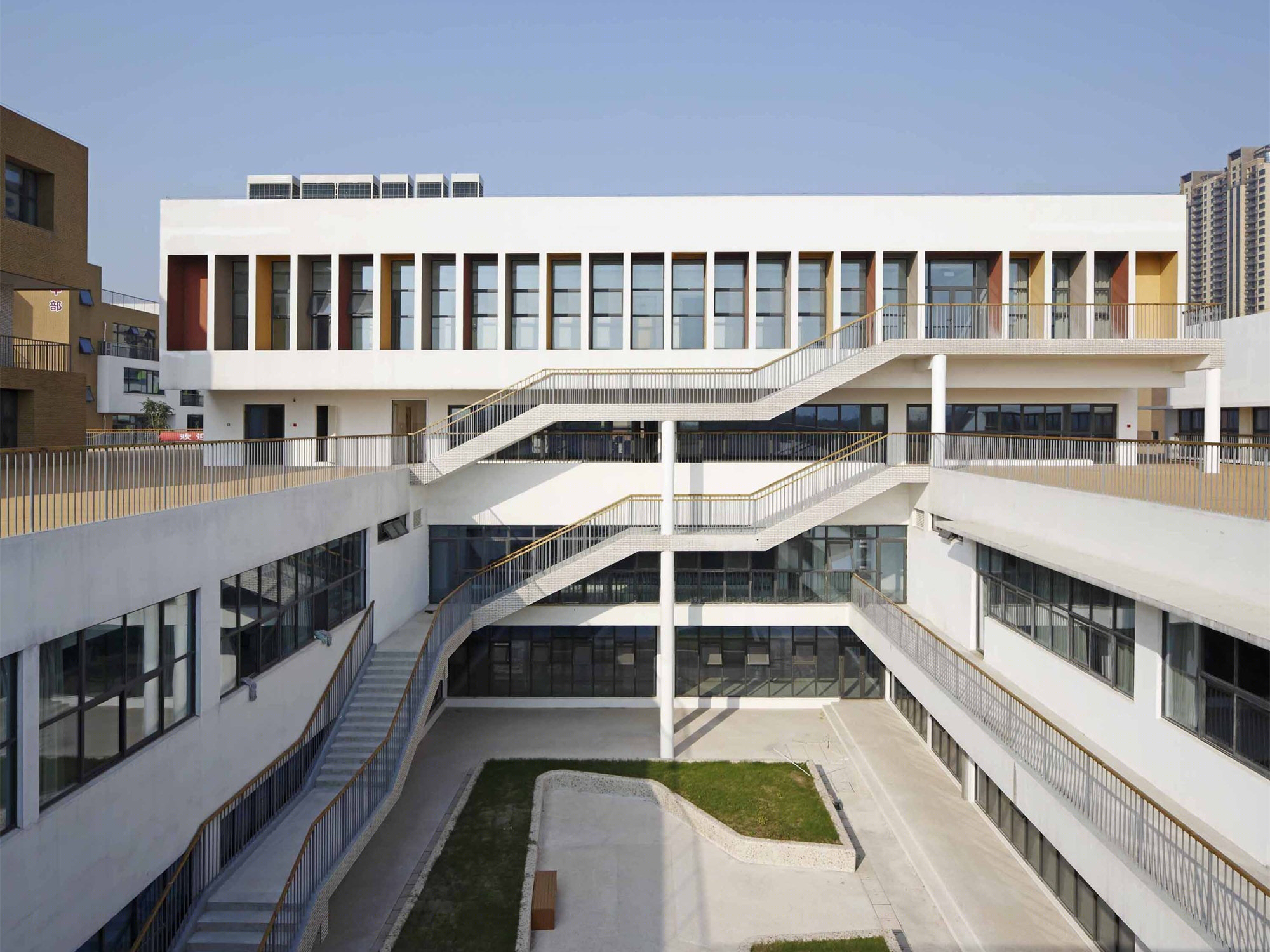 江阴市小学及初中丨BAU Brearley Architects + Urbanists-9