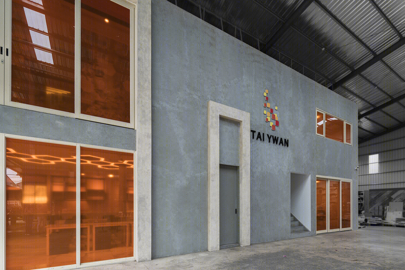 汰遠展示空間——磁磚與大自然的完美融合-11