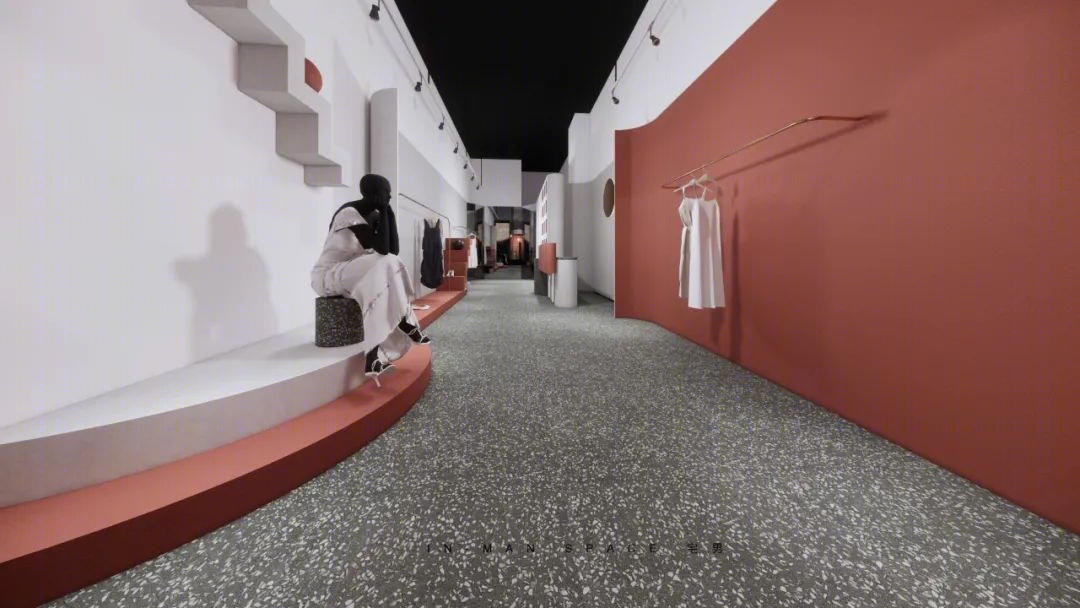 内江 57㎡简约服装店,宅男空间设计展现“小撞大”魅力-26