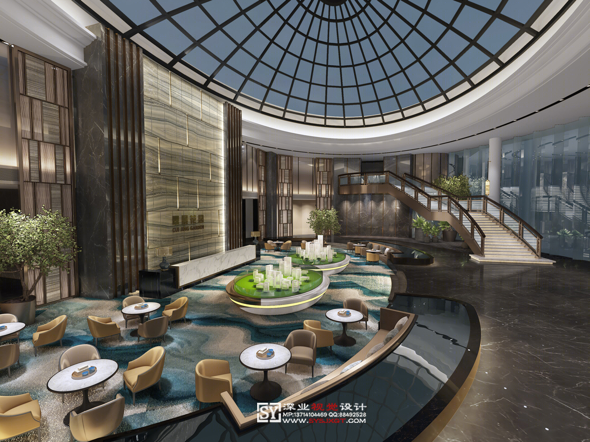 2017 深业视觉设计酒店办公作品——深圳创意产业园酒店设计-21