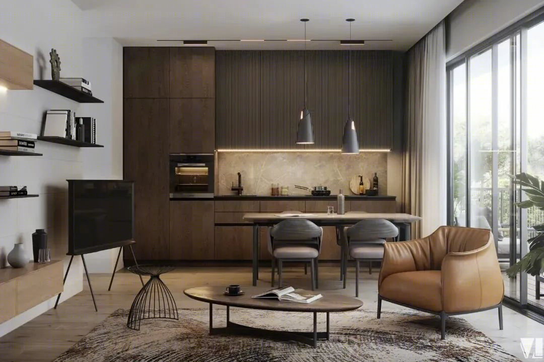特拉维夫优雅住宅丨以色列特拉维夫丨VizLine Studio-5