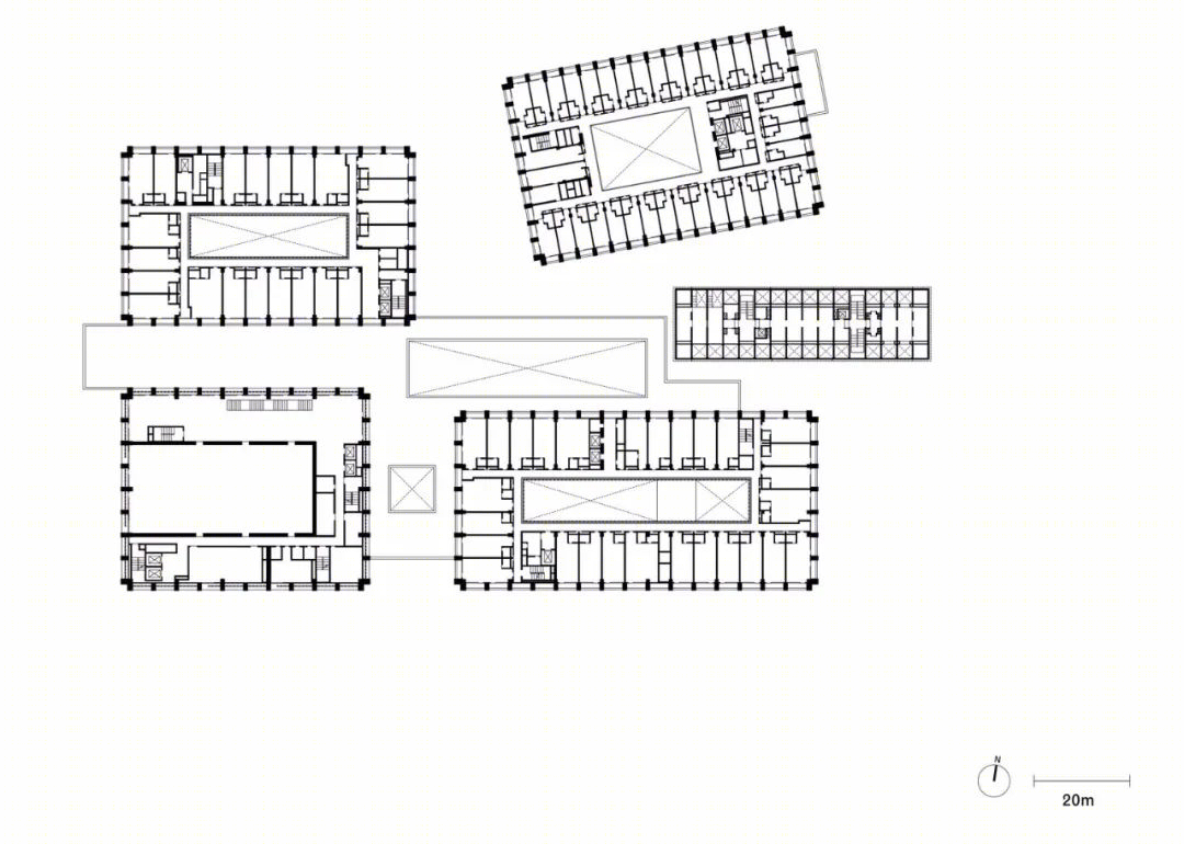 景德镇陶溪川陶瓷艺术大道总体规划丨中国景德镇丨David Chipperfield Architects-39