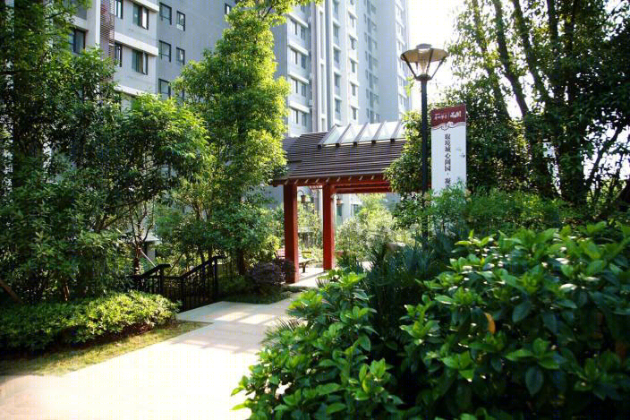 武汉香榭琴台住宅景观-2