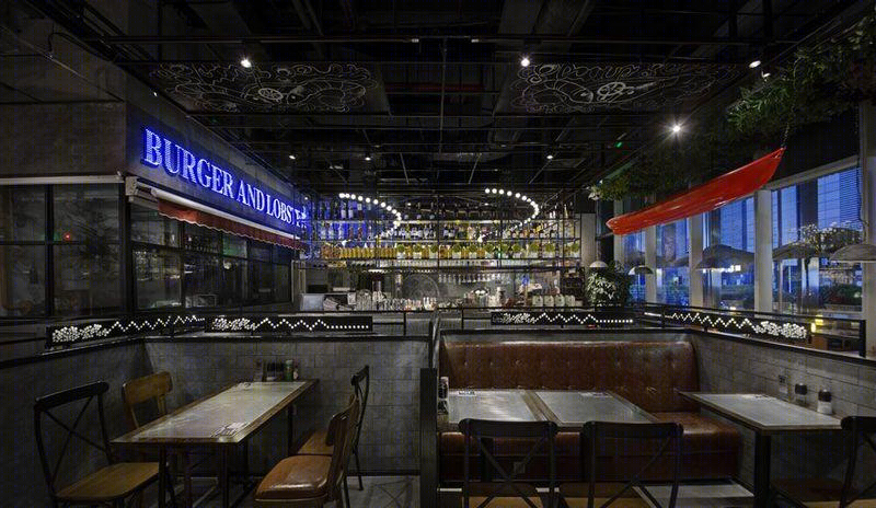 海岸城酷炫工业风龙虾餐厅(小龙女)-15