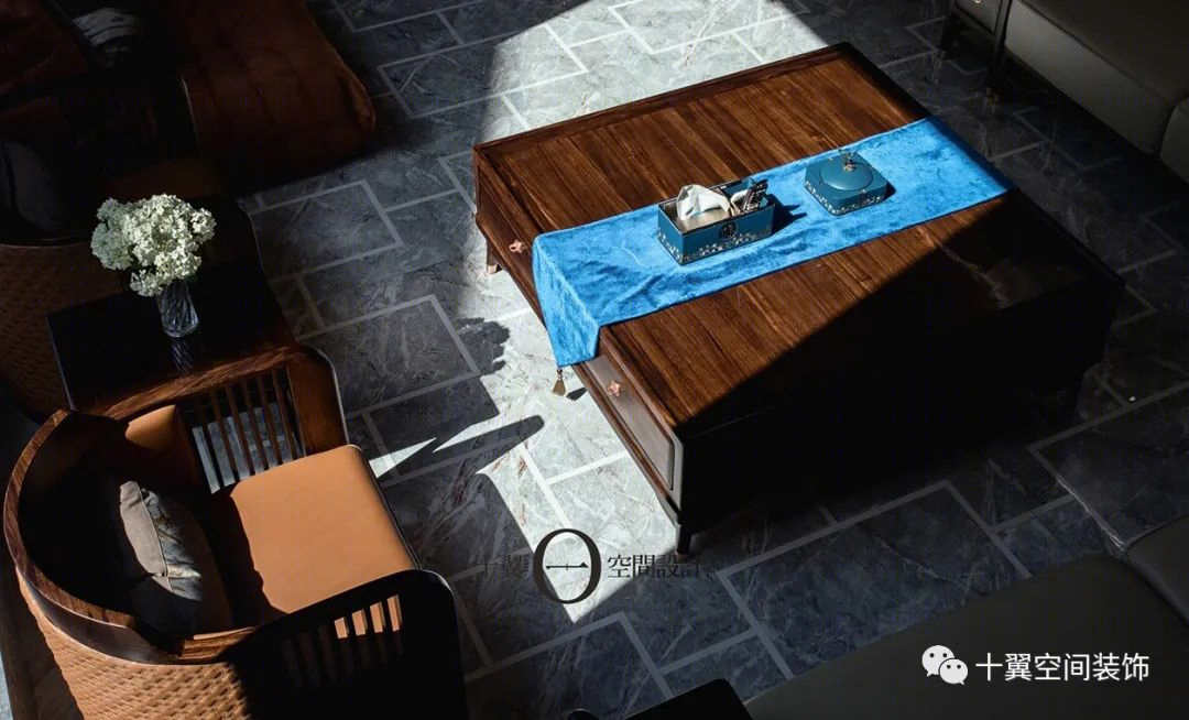 淡泊时光 · 新中式庭院设计丨宜昌十翼空间装饰设计事务所-32