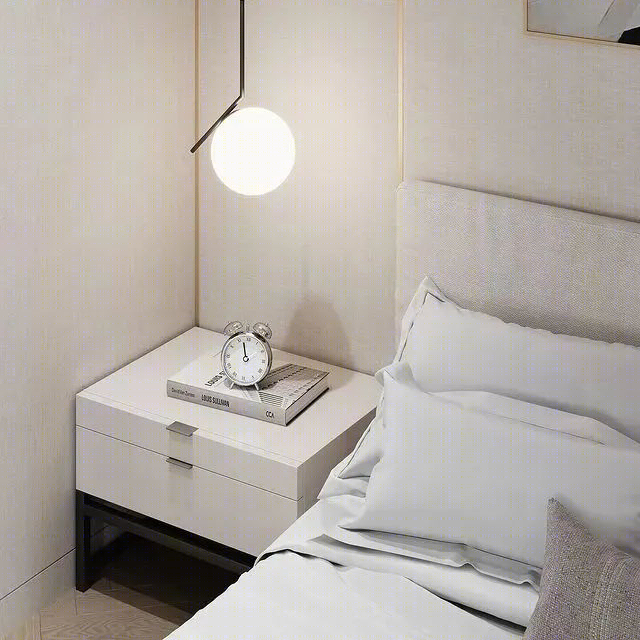 莫斯科 55㎡极简公寓丨俄罗斯莫斯科丨Dzerassa Design-23