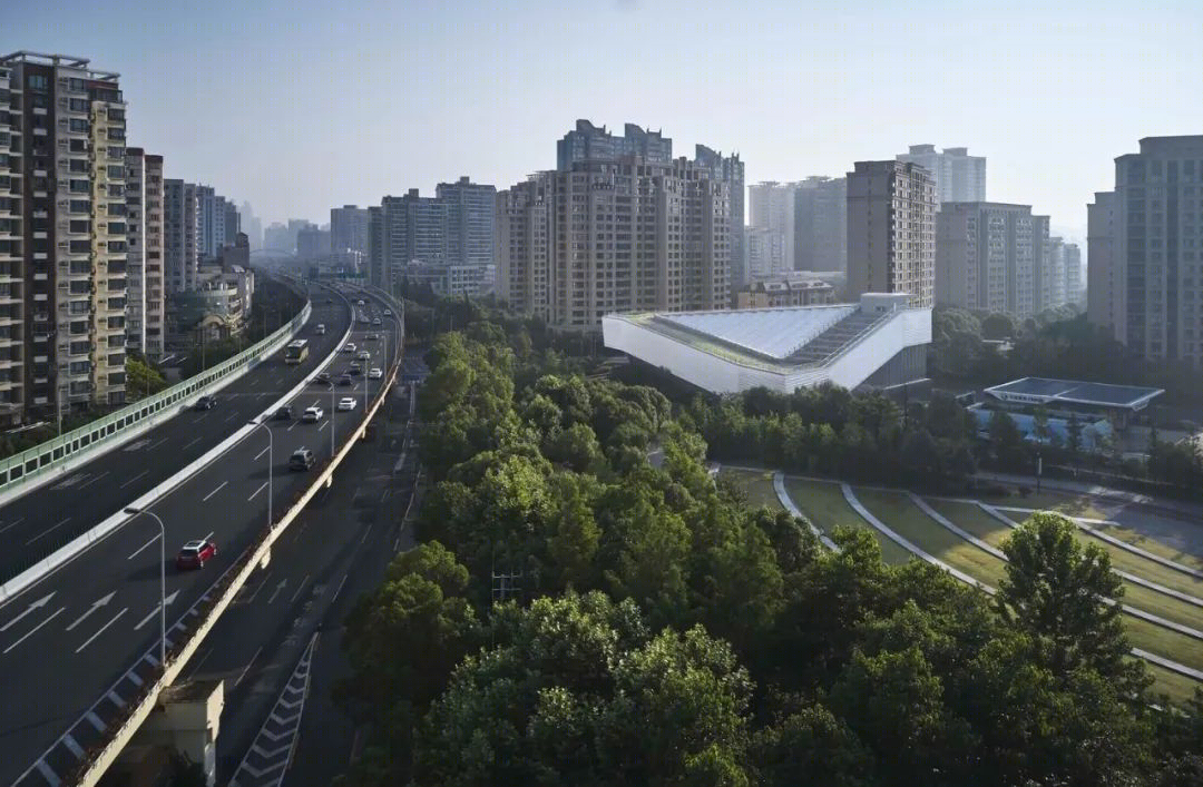 绿谷艺术中心丨中国上海丨山水秀建筑事务所-13