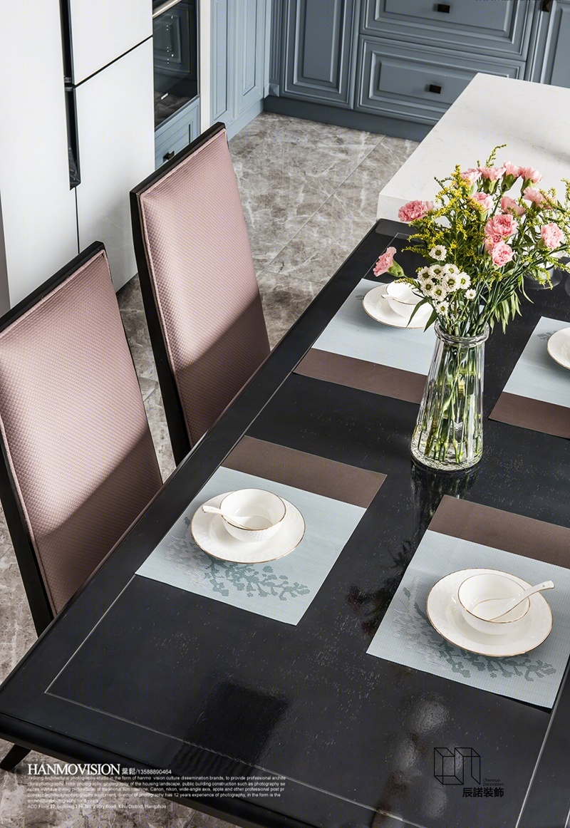 金地天逸住宅小区美式混搭风，惊艳时光的设计-13